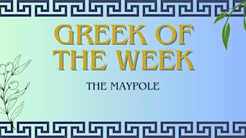 Imagem principal de Greek of the week
