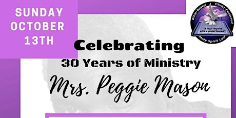 Peggie Mason - 30 Years primary image