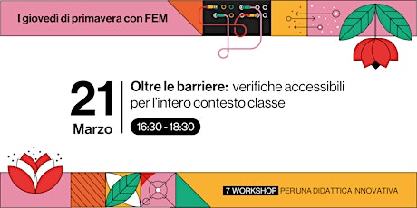 Immagine principale di Oltre le  barriere: verifiche accessibili per l'intero contesto classe 