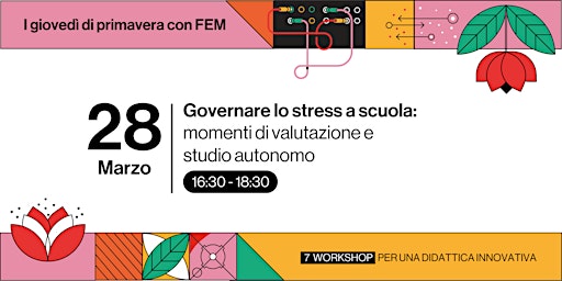 Governare lo stress a scuola: momenti di valutazione e studio autonomo primary image