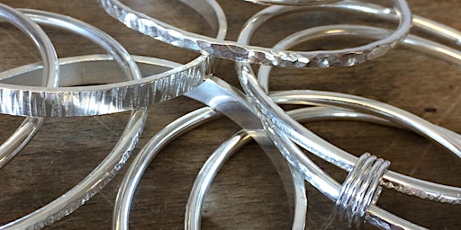 Beginners Silver Bangle primary image