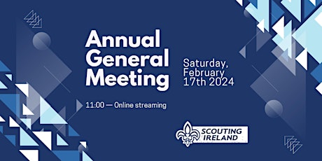 Scouting Ireland AGM - Motion 1 (For) Speaker Slot primary image