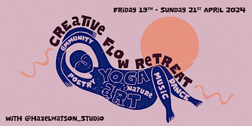 Primaire afbeelding van Creative Flow - Yoga, Art & Nature Retreat