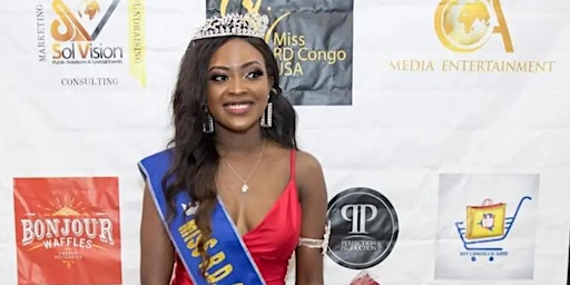 Primaire afbeelding van Miss congo usa Preliminary and Fundraising