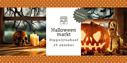 Imagem principal do evento Halloweenmarkt Hippolytushoef