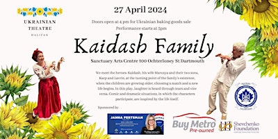 Imagem principal do evento Musical Comedy “The Kaidash Family”