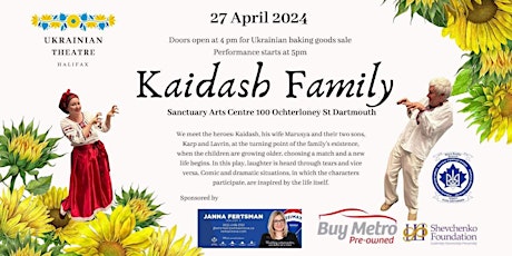 Musical Comedy “The Kaidash Family”