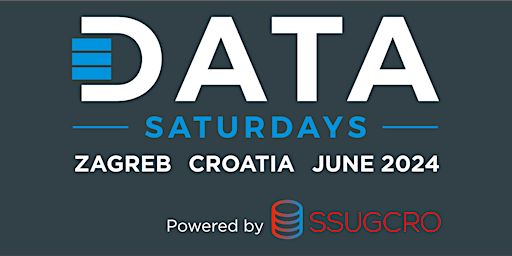 Primaire afbeelding van Data Saturday Croatia 2024
