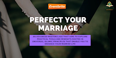 Primaire afbeelding van Perfect Your Marriage Masterclass