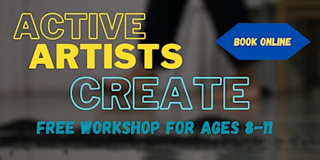 Immagine principale di Active Artists: 'Create' with dancer Becky Horne 
