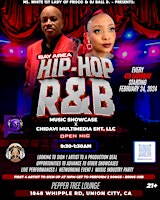 Imagen principal de BAY AREA HIP HOP & R&B MUSIC SHOWCASE x CHIDAVI MULTIMEDIA ENT - OPEN MIC