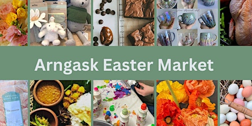 Imagem principal do evento Arngask Home Farm Easter Market