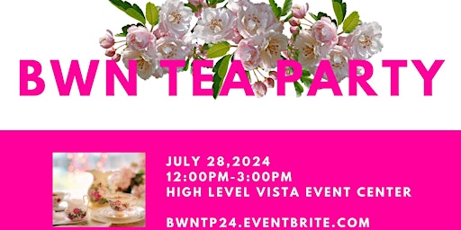 Imagen principal de BWN Tea Party