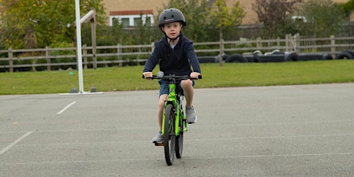 Learn to Ride Course (Sun 28th Apr, 5th, 12th, 19th May) - 2.15-3.15pm primary image