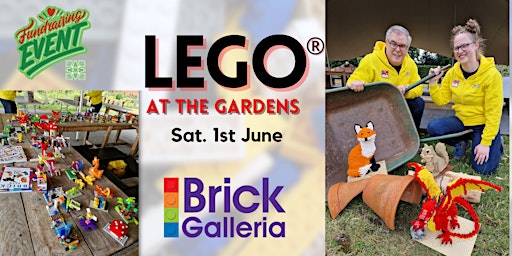 Imagem principal do evento LEGO®  build  workshops with Brick Galleria