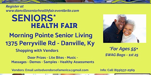 Immagine principale di Senior Health Fair 