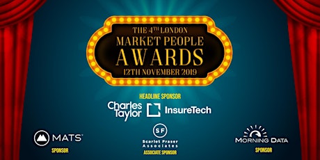  THE LONDON INSURANCE MARKET PEOPLE AWARDS 2019 primary image