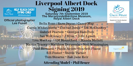 Liverpool Albert Dock Signing 2019 primary image
