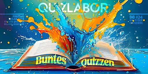 Hauptbild für Quizlabor - buntes Quizzen