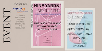 NINE YARDS GO LOUD - Cocktails, Social & Session Styling primary image