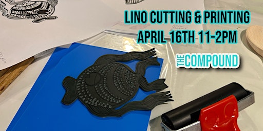 Imagem principal do evento Lino Cutting and Printing