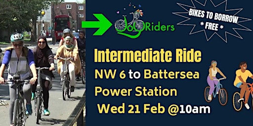 Imagen principal de Intermediate Ride - South Kilburn to Battersea Power Station