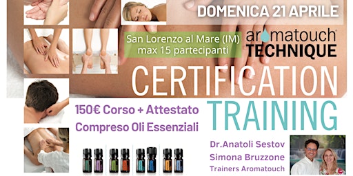 Imagem principal de IMPERIA Corso  Aromatouch Technique