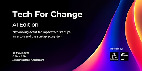 Tech For Change: AI Edition primary image