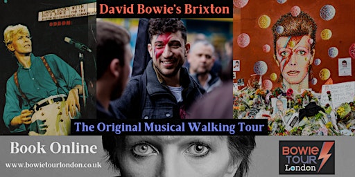 Imagem principal do evento David Bowie's Brixton - The Original Musical Walking Tour