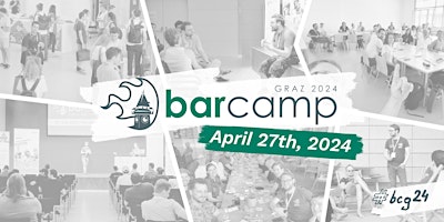Hauptbild für barcamp Graz 2024