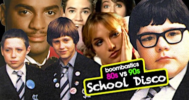 Imagen principal de Boombastic's 80s/90s School Disco - Smash Hits and Guilty Pleasures!