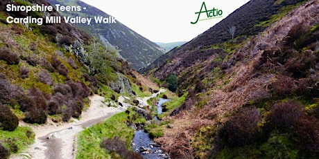 Shropshire Teens - Carding Mill Valley Walk