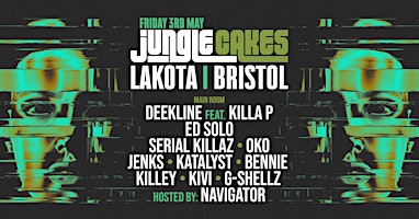 Imagem principal do evento Jungle Cakes Returns to Lakota!