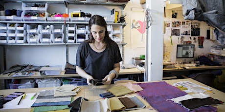 Elodie Blanchard - Transformation of Extraordinary Textiles - Studio Visit primary image