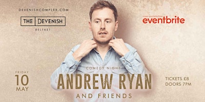 Imagem principal de Andrew Ryan Comedy Night