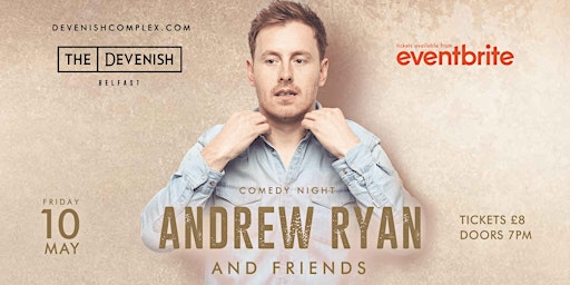 Imagem principal de Andrew Ryan Comedy Night