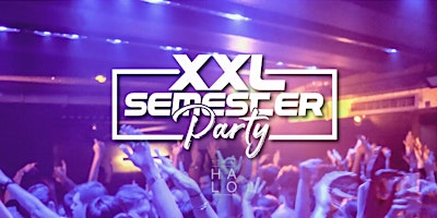 XXL Semester Party @ HALO Club (Christi Himmelfahrt)  primärbild