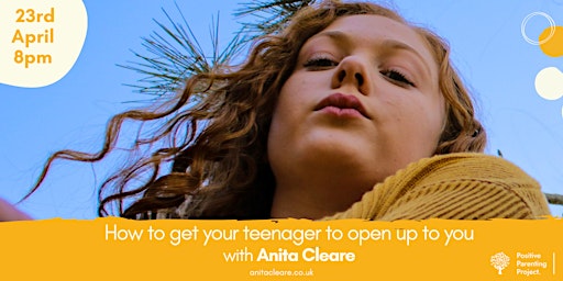 Primaire afbeelding van How to get your teenager to open up to you
