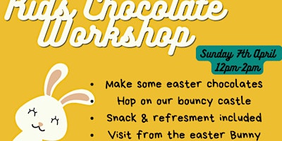 Hauptbild für Kids Chocolate Workshop