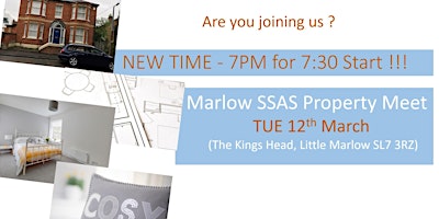 Primaire afbeelding van The Marlow SSAS Property Meet