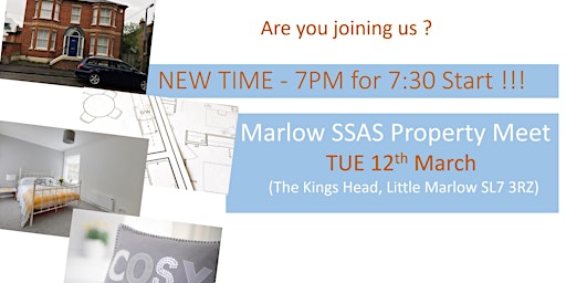 Imagem principal do evento The Marlow SSAS Property Meet