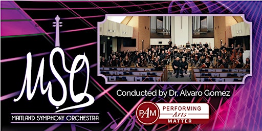 Imagem principal de Classical Brilliance with the Maitland Symphony Orchestra