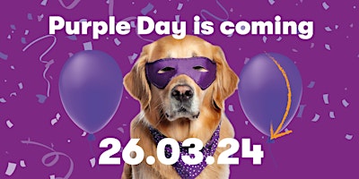 Imagen principal de Wellbeing – Purple Day: Five steps to live well with epilepsy