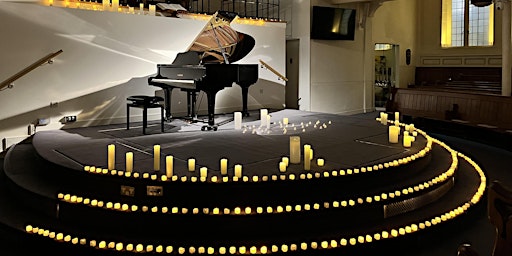 Imagem principal do evento Mozart and Moonlight Sonata by Candlelight at 235 Shaftesbury Avenue