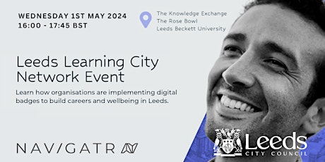 Leeds Learning City Networking event - May 2024