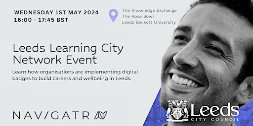 Hauptbild für Leeds Learning City Networking event - May 2024