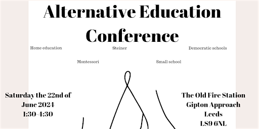 Primaire afbeelding van Leeds Alternative Education Conference