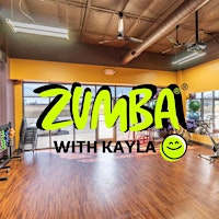 Imagem principal do evento Zumba with Kayla - 9:30