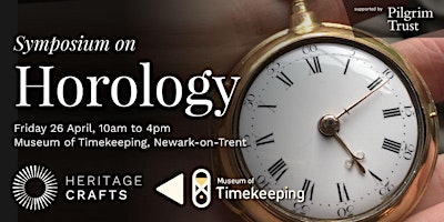 Horology Symposium – a resilient future for watch and clock making primary image