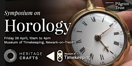 Horology Symposium – a resilient future for watch and clock making